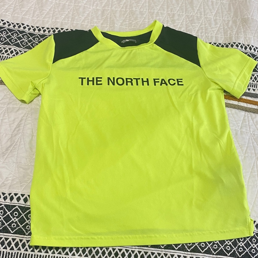 The North Face Kids Bright Yellow T-Shirt